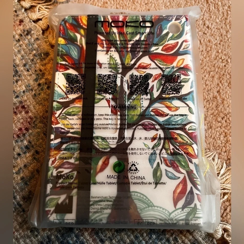 MOKO Fire 7 case Lucky Tree NEW